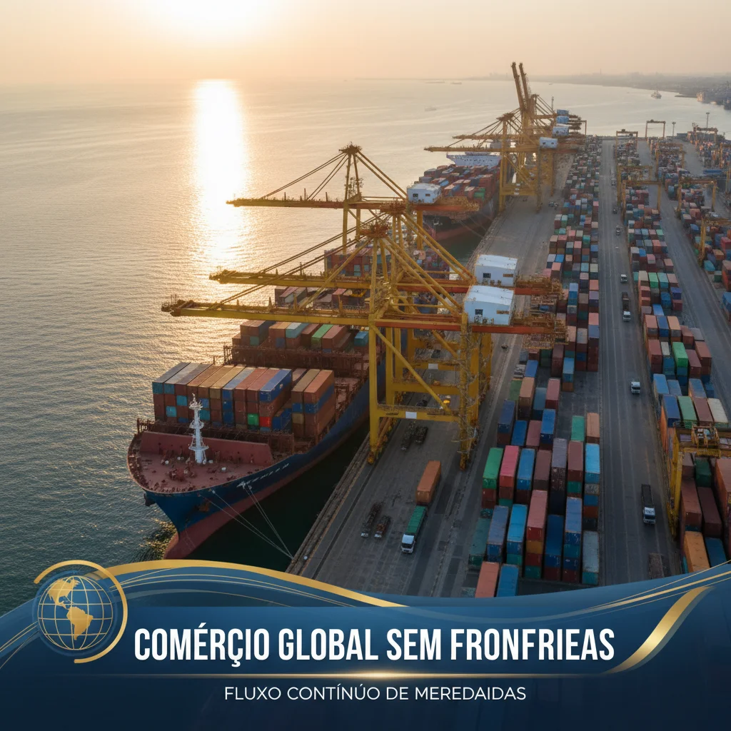 Representação visual da integração econômica no Mercosul - Parte 2