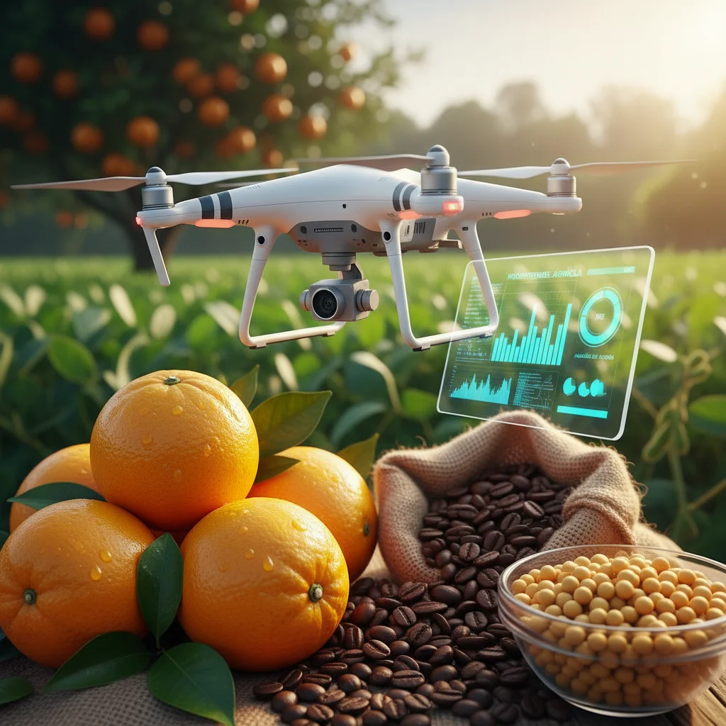 Mapa e relações comerciais internacionais do Mercosul - Parte 3