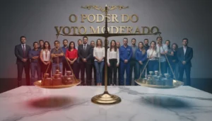 Por que os Moderados Vão Decidir a Eleição Presidencial: Análise Demográfica e Comportamental