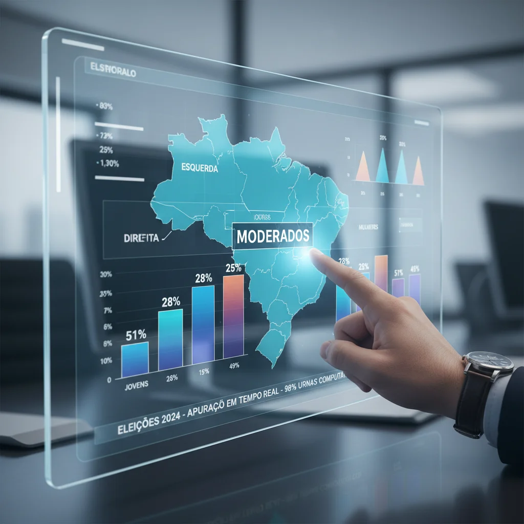 Por que os Moderados Vão Decidir a Eleição Presidencial: Análise Demográfica e Comportamental - Parte 2