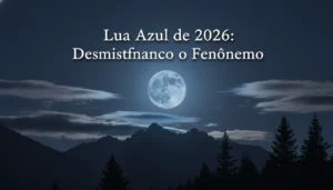 Lua Azul em 31 de Maio de 2026: Horários, Como Ver no Brasil e o Significado Real