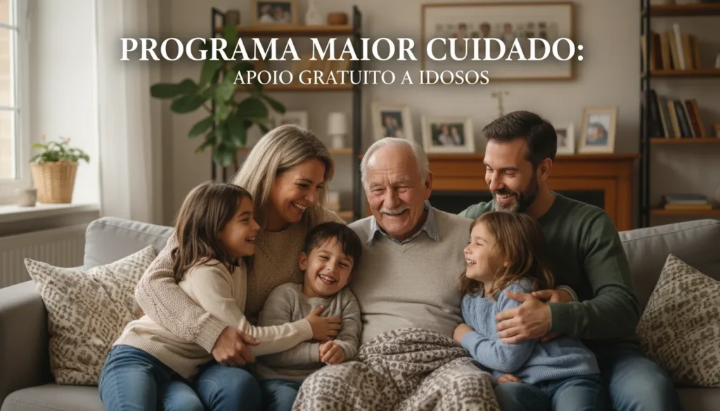 Programa Maior Cuidado: Apoio Gratuito a Idosos (SUS/SUAS)