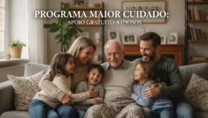 Programa Maior Cuidado: Apoio Gratuito a Idosos (SUS/SUAS)