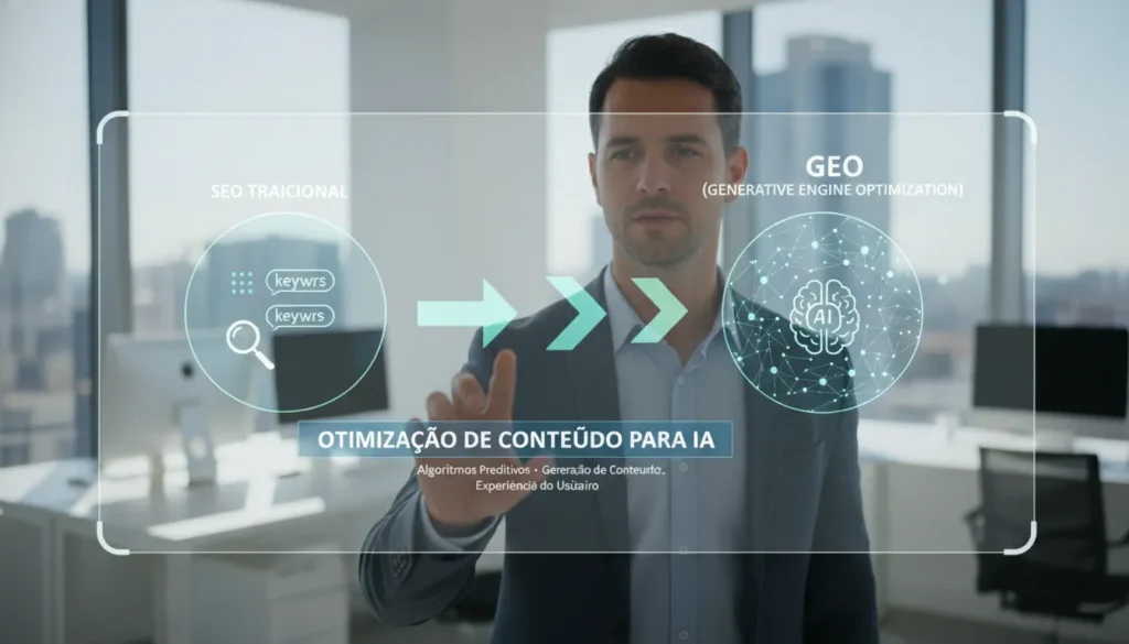 A Revolução do GEO: Como as AI Overviews Redefinem a Busca Global