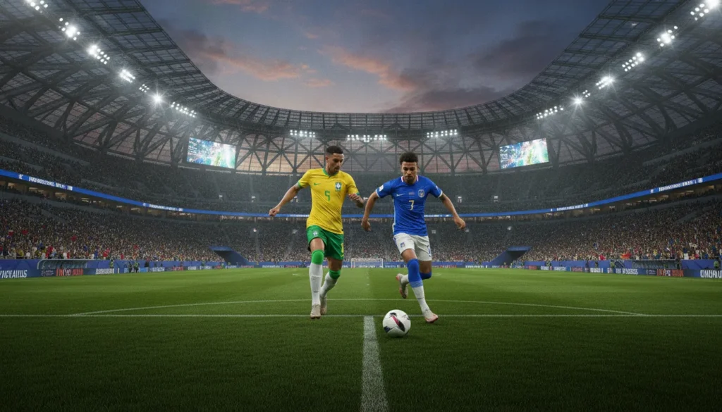 Brasil x Japão no Mata-Mata da Copa 2026