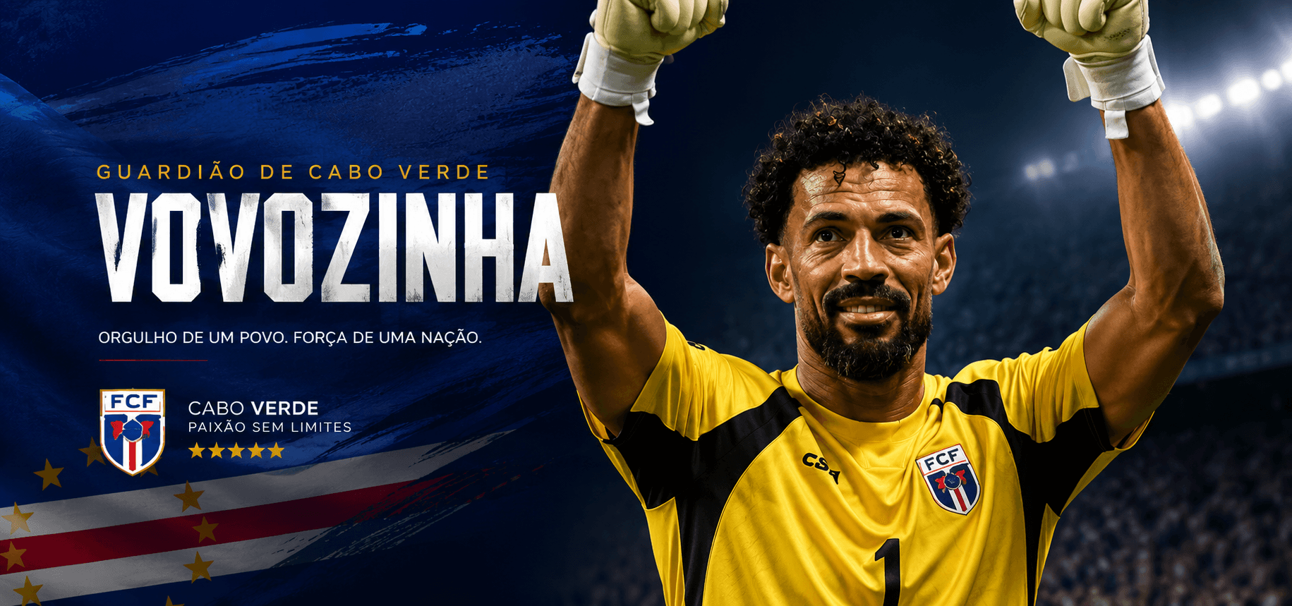 Quem é Vozinha? O Goleiro de Cabo Verde que Parou a Espanha e Dominou a Internet