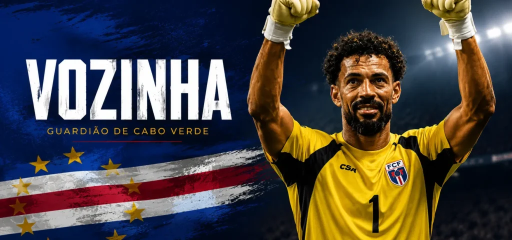 Quem é Vozinha? O Goleiro de Cabo Verde que Parou a Espanha e Dominou a Internet