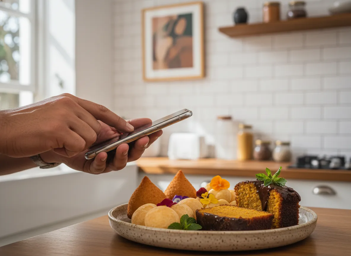 Gastronomia Junina de Alto Faturamento e Comidas Típicas