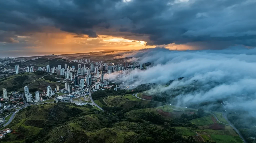 Alerta INMET: Quando chega a intensa onda de frio no Sul e Sudeste