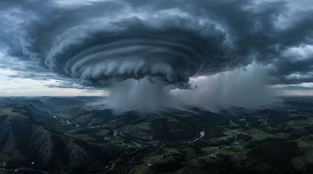 Chuvas Intensas e Ciclone no Rio Grande do Sul: Análise Meteorológica, Alertas