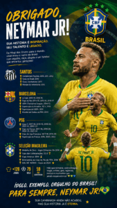 Obrigado Neymar Jr