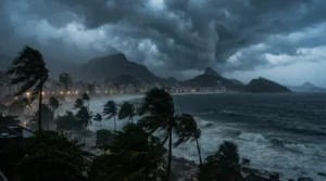 Vendaval e Apagão Histórico no Rio de Janeiro