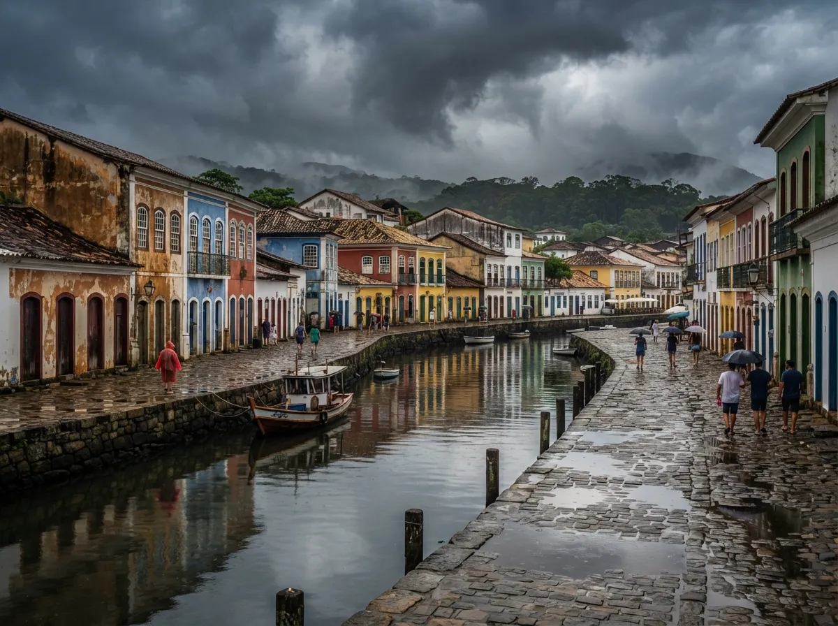 Análise Climática e Pluviosidade Extrema no Brasil